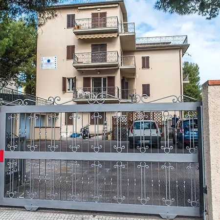 Apartamento M349 - Marcelli, Trilocale Con Terrazzo A 200mt Dal Mare