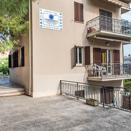 M349 - Marcelli, Trilocale Con Terrazzo A 200mt Dal Mare Marcelli